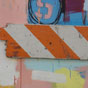 Green is Grey - 2004 (51 x 60 inches)