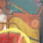 Can I Be Sleeping - 1997 (48 x 48 inches)