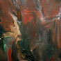 Fire in Brimstone - 1997 (60 x 48 inches)