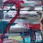 The Railway - 1997 (36 x 48 inches)