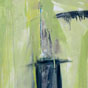 Tea Garden - 1998 (48 x 48 inches)