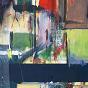 The Train - 1997 (48 x 48 inches)