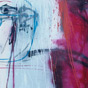 Forty Minutes Poolside - 1998 (47.5 x 46 inches)