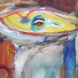 Boy On the Hill - 1997 (48 x 36 inches)