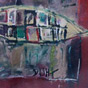 Social - 1997 (68 x 44 inches)