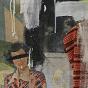 Platform - 2009 (29.5 x 31 inches)